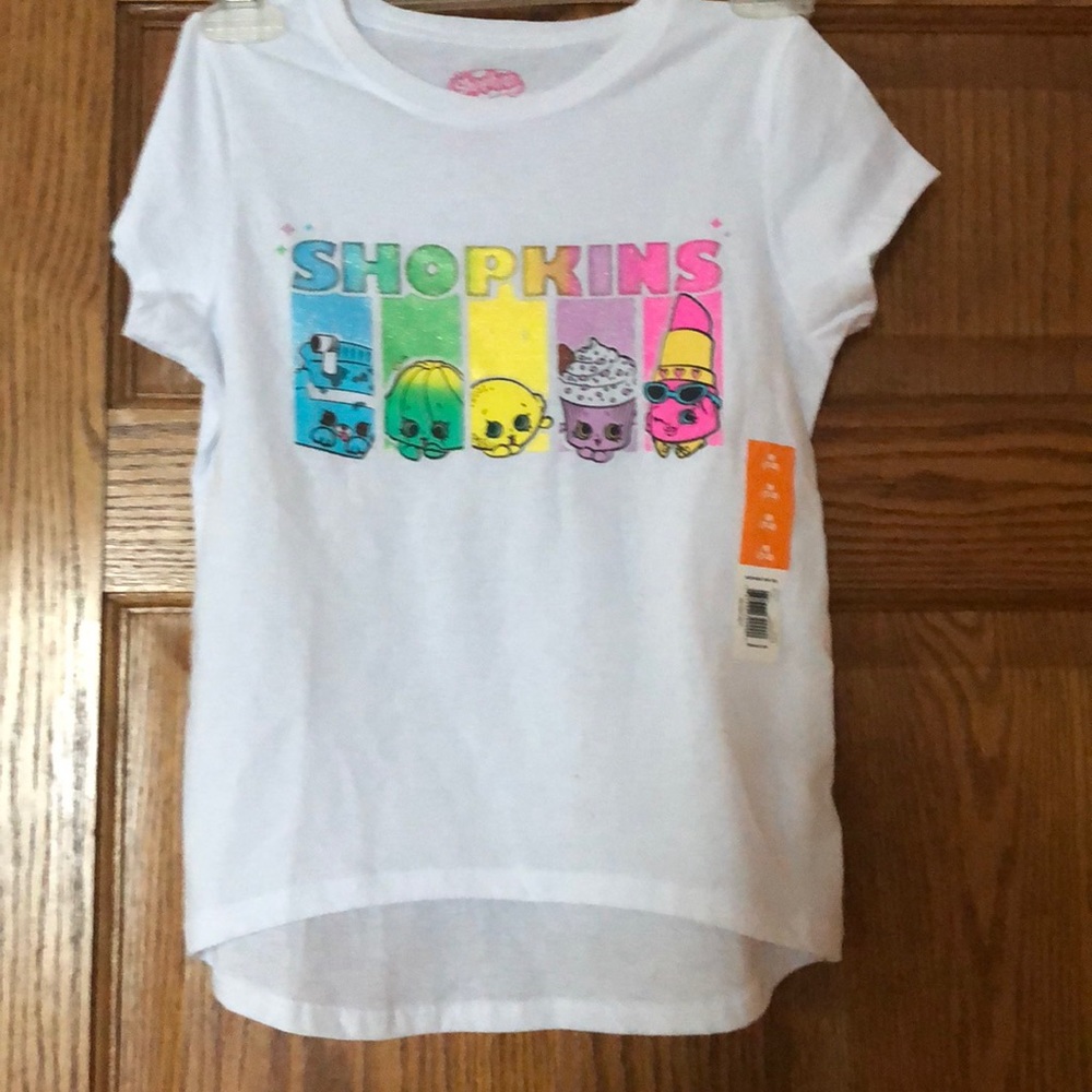 Little girl shopkins T-shirt